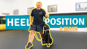 Two Ways to Teach the Heel Position