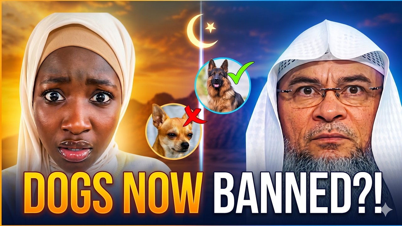 The TRUTH About Dogs in Islam That Most People Ignore! - YouTube