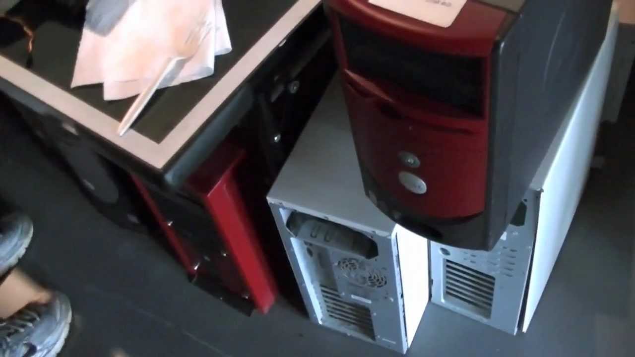 Dell Dimension 3000 Custom Painted Front Bezel Mod - YouTube