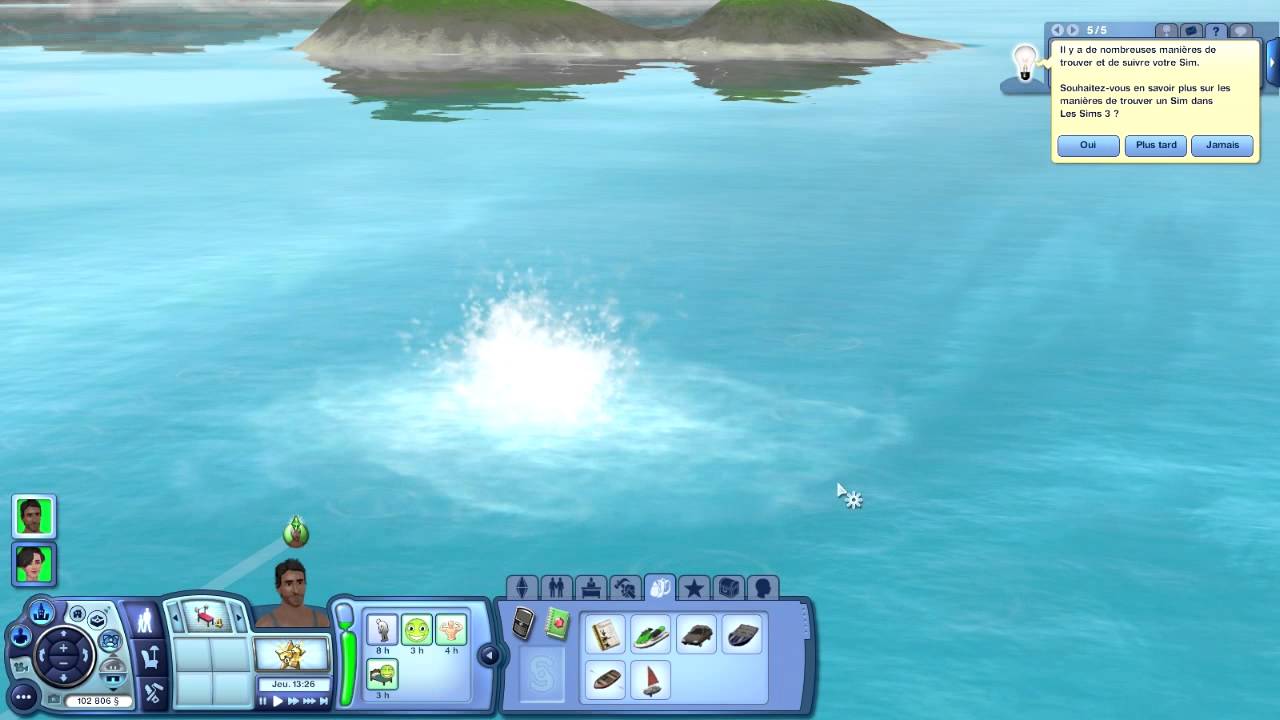 The Sims 3 Island Paradise Le Kraken YouTube