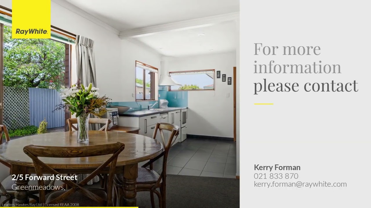 2/5 Forward Street, Greenmeadows