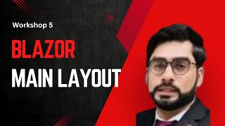Blazor Main Layout