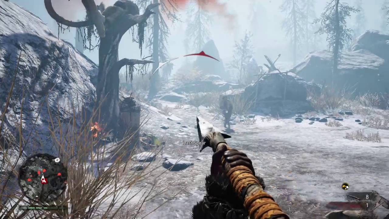 Snow Shwalda Outpost