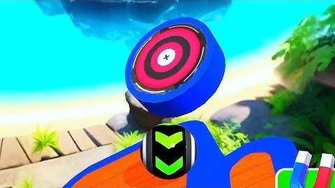 Sky Rolling Ball 3D Gameplay Speedrun iOS Android Level 908