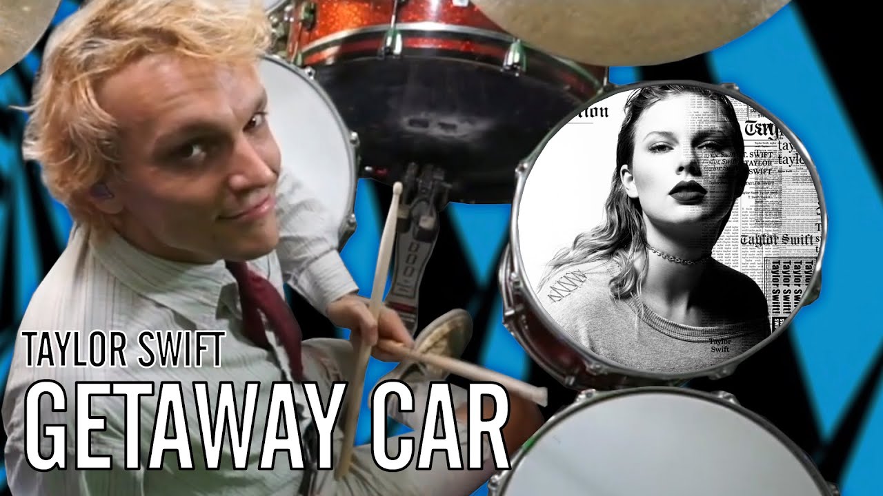 Taylor Swift - Getaway Car | Office Drummer [First Playthrough]