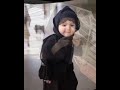 Lil hijabi queen babygirl baby hijabi babyblogger makkah islamic shorts shortsfeed yt