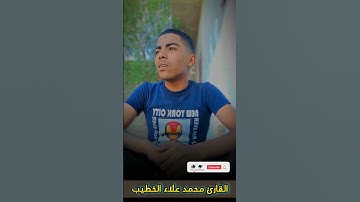 لا أقسم بهذا البلد | القارئ محمد علاء الخطيب