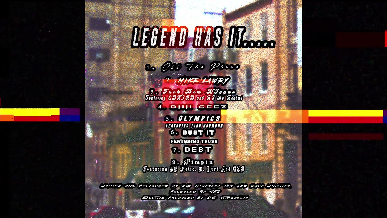 D@OtherGuy Tk$ ~ Ohh GeeZ ( Prod by G.E.D)