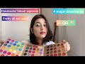 PRETTY ALL SET PALETTE || UCANBE|| REVIEW || major drawbacks || swatches
