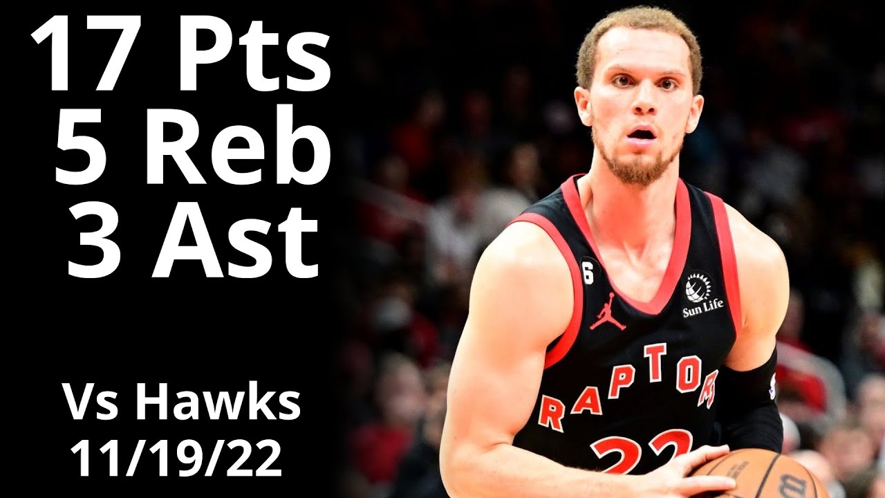 Malachi Flynn 17 Pts 5 Reb 3 Ast vs Hawks Highlights