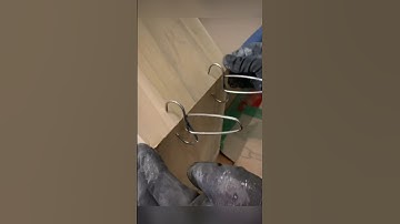 Do you need maths to build a beautiful staircase? Not with these tools and a can-do attitude! #diy