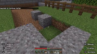 Die Schienenstrecke bauen  Minecraft Projekt #1181 Minecraft Deutsch