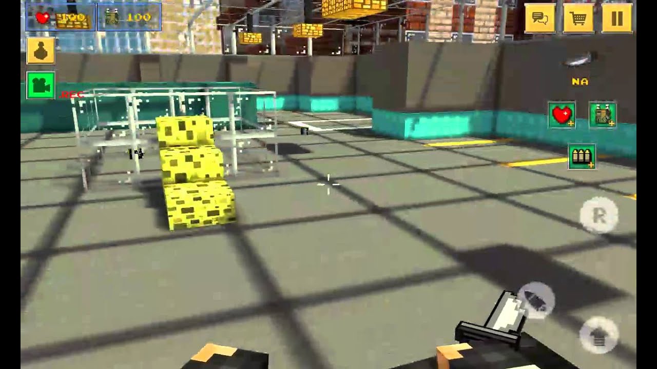 [Block Force - Pixel Style Gun Shooter Game] Block Force - Showtime ...