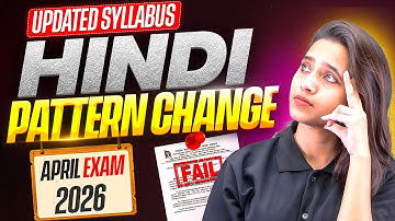 NIOS Class 10th Hindi Updated Syllabus | Important Questions | Pattern Change