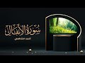 سورة الأنفال كاملة القارئ أحمد الشافعي Surah Al Anfal Ahmed Alshafey سورة الأنفال كاملة القارئ أحمد الشافعي Surah Al Anfal Ahmed Alshafey