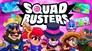 NEW SUPERCELL GAME - SQUAD BUSTERS - NOT EASY