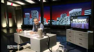 Gute Nacht, Deutschland vom 17.05.2015