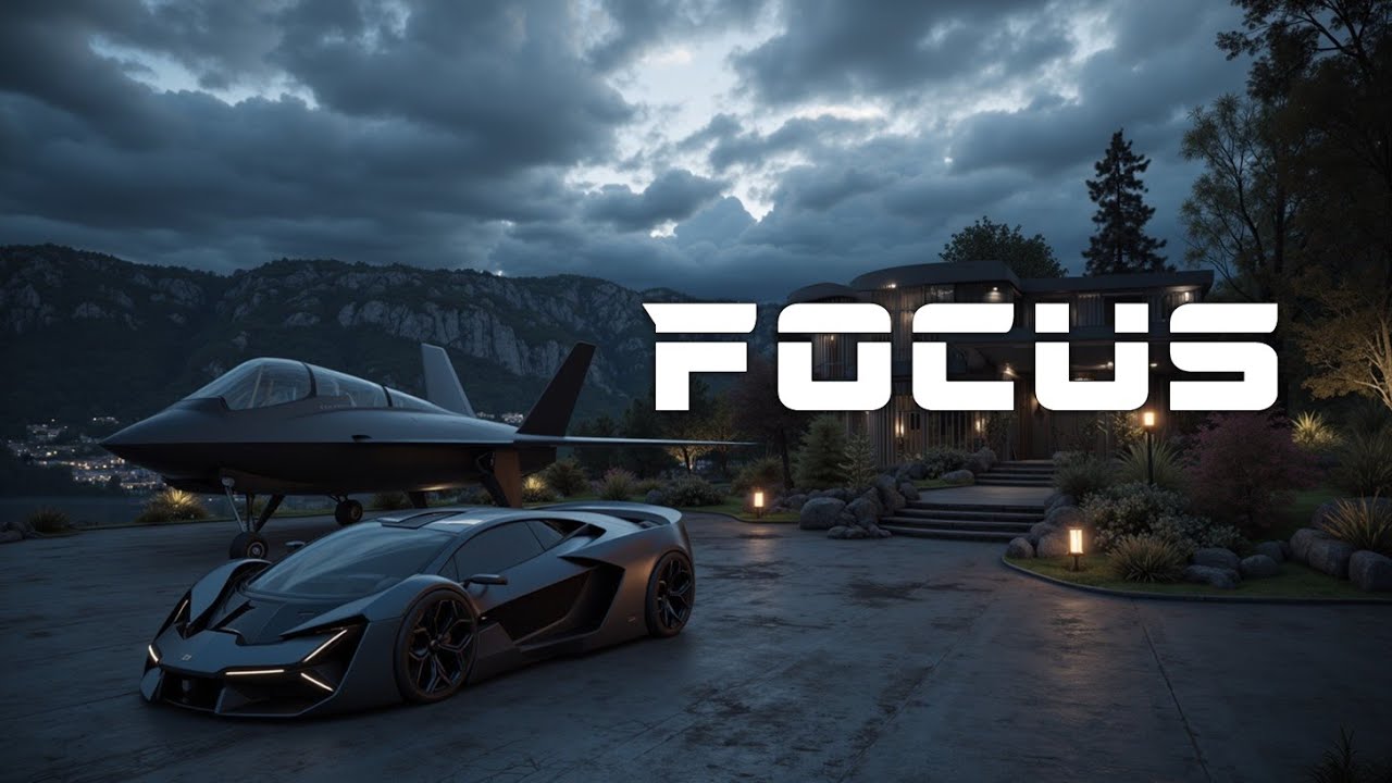 Deep Focus Melodic Techno 2026 | Музыка для Учебы и Продуктивности: Кинематографический Амбиент