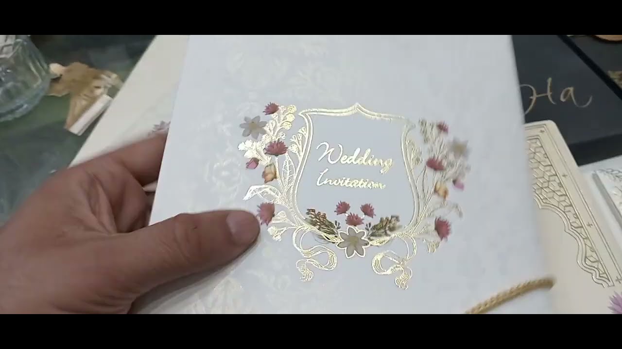 Wedding Invitation Card Design | Pakistani Wedding Card | 03014479985