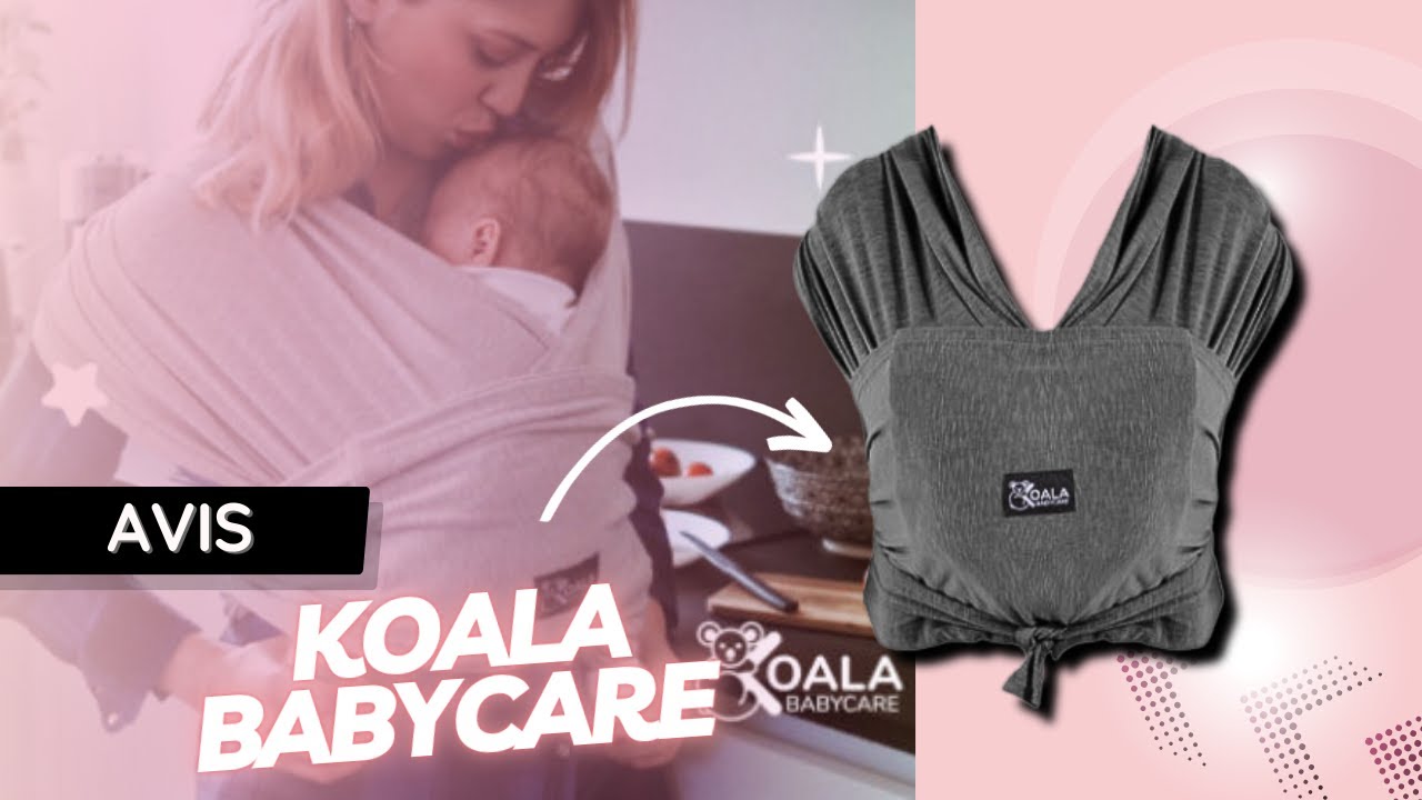 Écharpe Koala Babycare : présentation, avis et tuto d'installation nouveau  né - Ma vie de maman natur'elle'ment/ Monitrice de portage Dij…