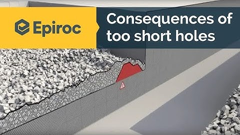 Information video: Consequences of drilling holes too short.