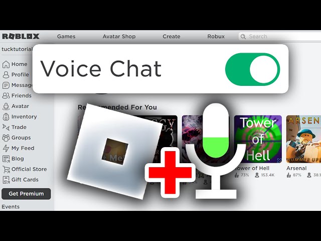 How To Get Voice Chat On Roblox - Full Guide class=