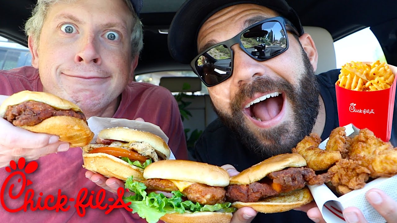 ULTIMATE CHICKFILA MUKBANG with MATT KING! YouTube