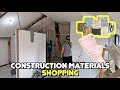 How much I spent For RENOVATIONS? Part 1:  Buying Tiles &amp; Materials 🇵🇭 Renovation Starts!