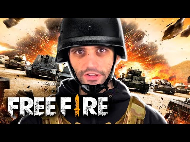 Garena Free Fire. O melhor jogo de sobrevivência Battle Royale para celular!