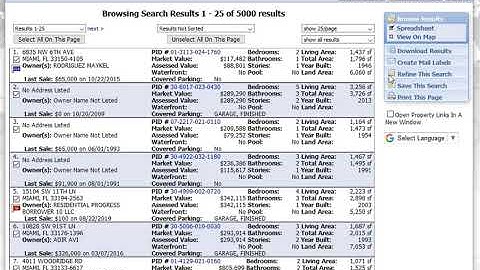 iMapp Basic Training - Out of State Owner Search