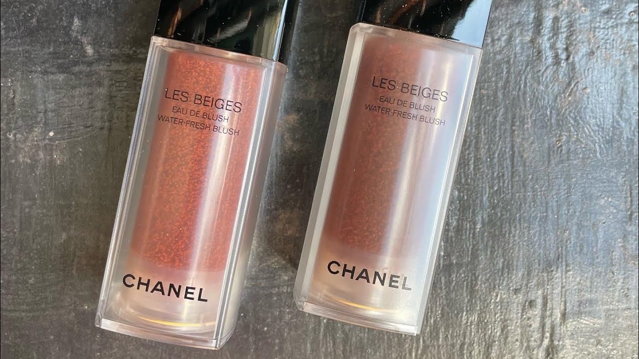 Chanel Deep Bronze Water-Fresh Blush Review & Swatches