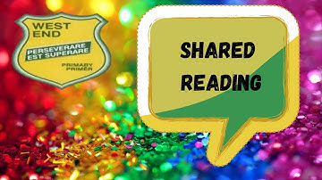 What is shared reading? | Balanced literacy | WEPS Youtube