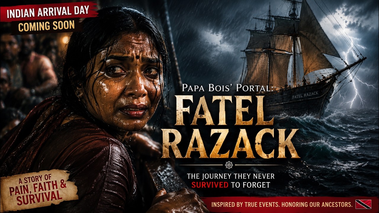 Fatal Razack Labels Papa Bois' Portal: EP 1 Fatel Razack- AI Short Film - YouTube