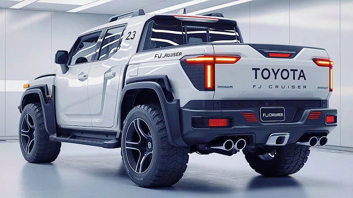 2026 Toyota FJ Cruiser Pickup Truck – Toyota’s Boldest Revival Yet!