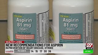 Healthy Living: Aspirin and Heart Health
