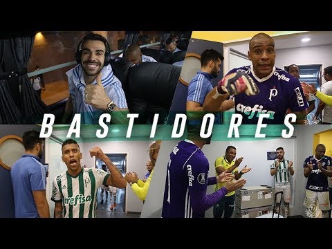 OS BASTIDORES E OS GOLS DE BOCA JUNIORS 0 X 2 PALMEIRAS