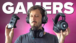 COMPARATIVO DE GAMERS: MELHORARAM? XPG x Razer x Logitech x HyperX