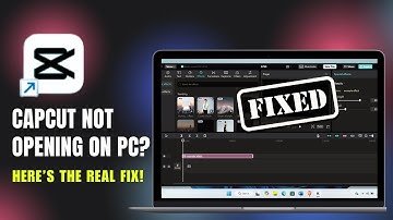 Fix CapCut Not Opening on Windows