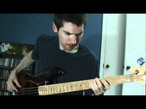 Cloud Nothings -Stay Useless- Bass Cover