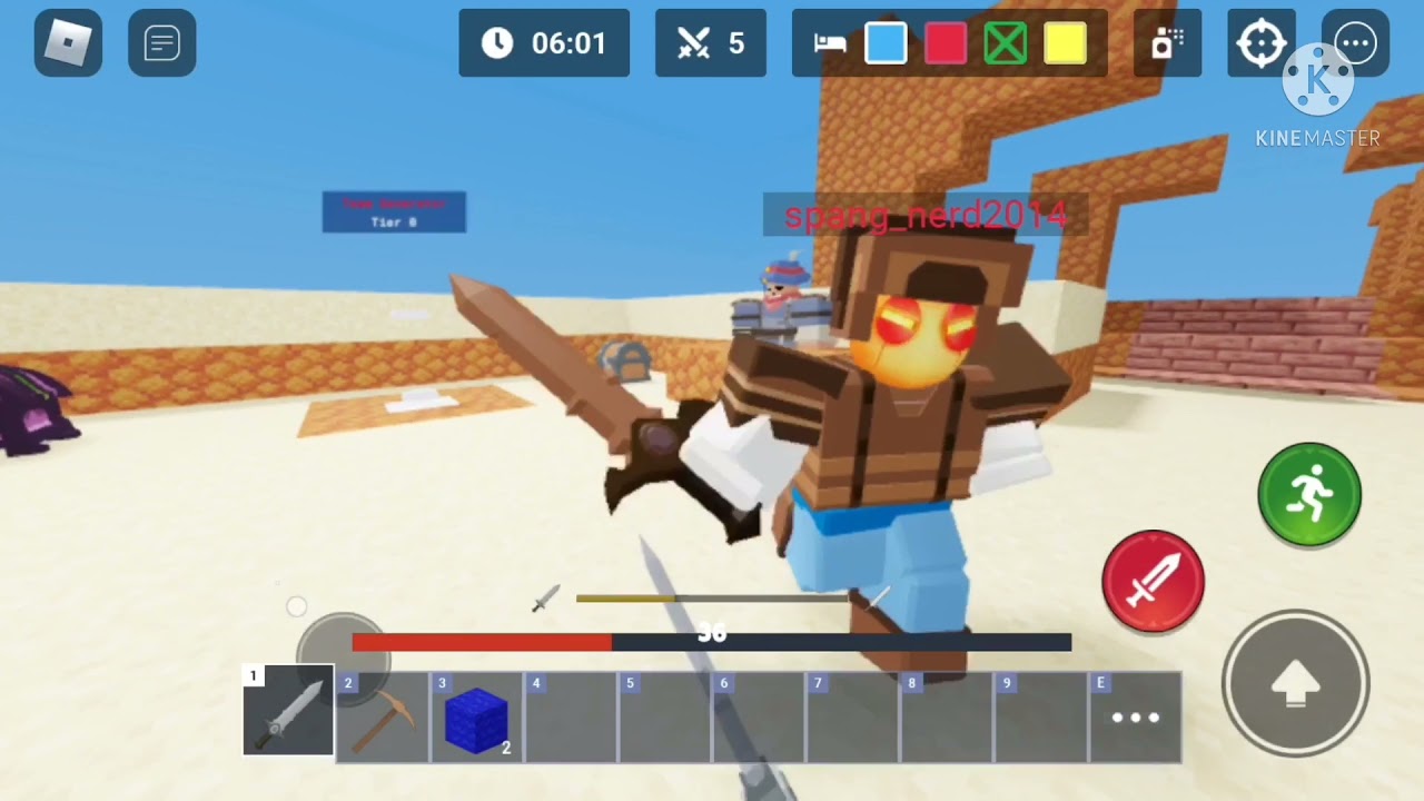 Roblox bedwars black bed glitch YouTube
