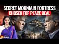 Mountain Fortress Chosen For Trump's Secret Iran Peace Deal! Why A Deal ONLY At This Swiss Resort?