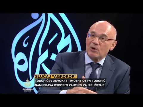ميلجيفيتش: لا يمثل تودوريتش أولوية بالنسبة لبريطانيا عند اتخاذ قرار بشأن تسليمه