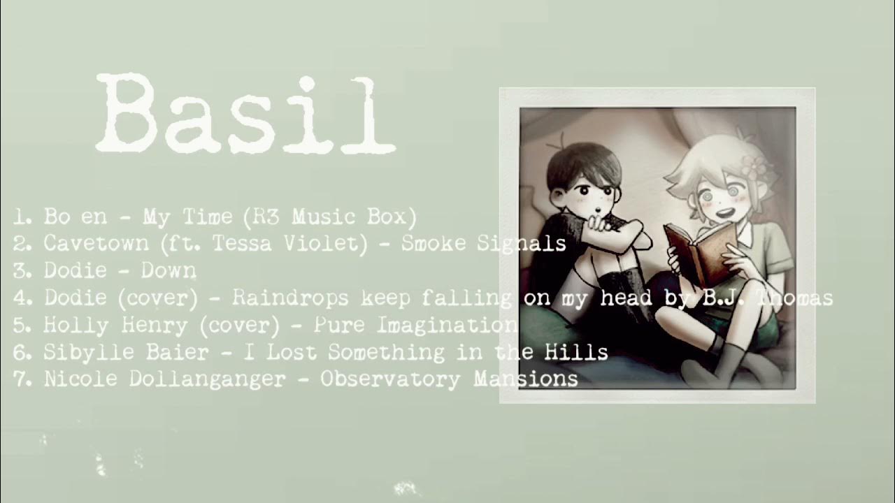 Scrapbooking with Basil /Omori playlist YouTube