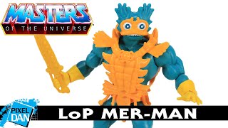 Mer-Man LoP Action Figure Review | Masters of the Universe Origins