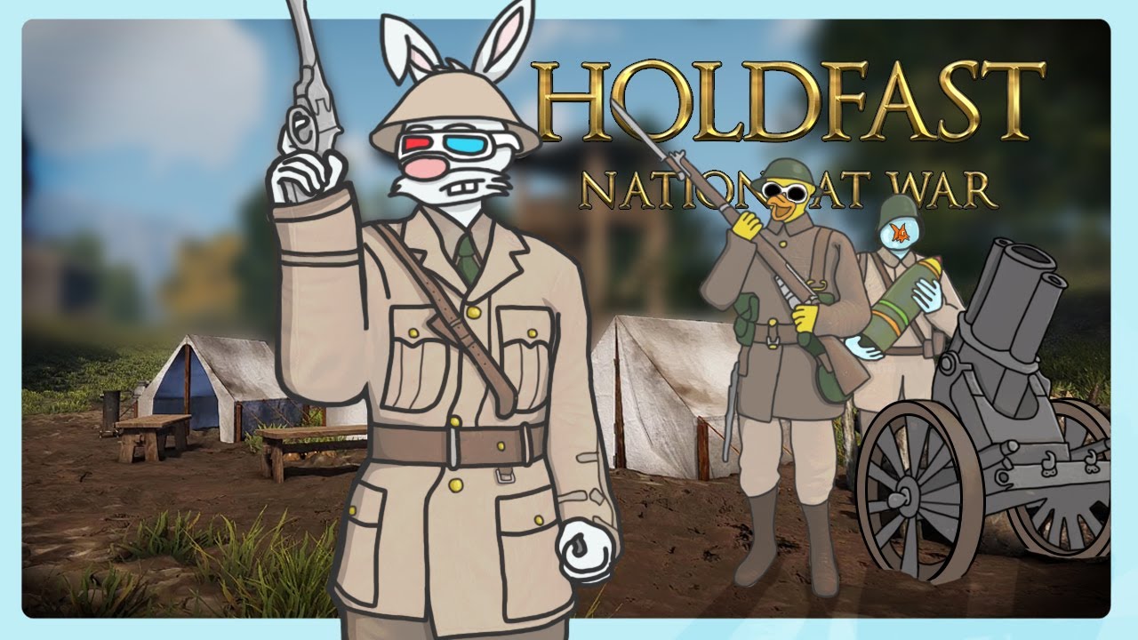 THE HOLDFAST EXPERIENCE!