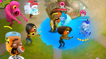 Kids vs Zombies: Donuts Brawl - Gameplay Walkthrough (Android & IOS) #14