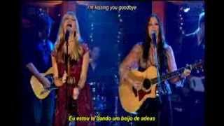 The Pierces - Kissing You Goodbye (Legendas Pt/Eng)