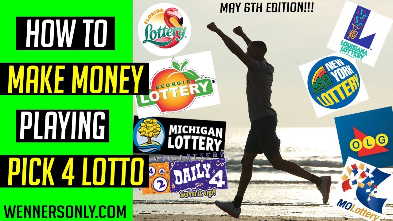 Lottery Strategy for Lotto PICK 4 May 6th 2019 (6000 in WINS) Lotto Strategies delivered
