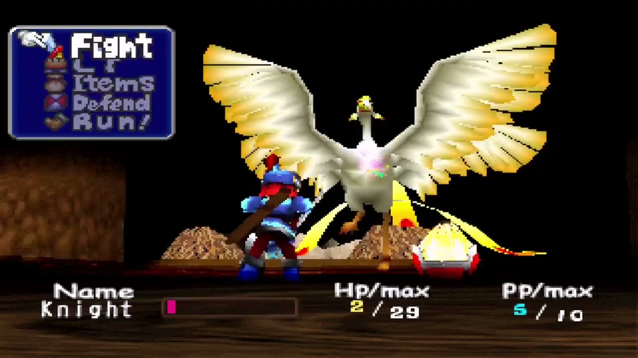 lvl 2 galestork - Guardian's Crusade, Knight & Baby