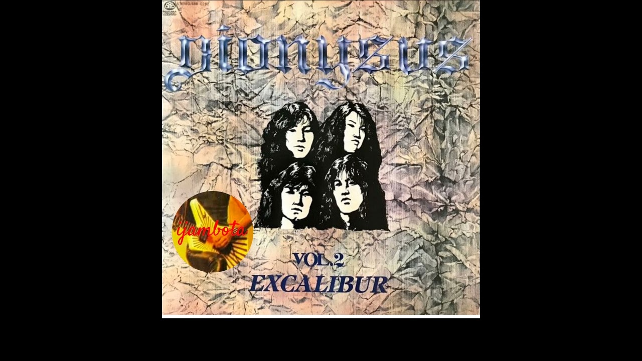 DIONYSUS-EXCAHBUR(1989)FULL ALBUM(soul korea)